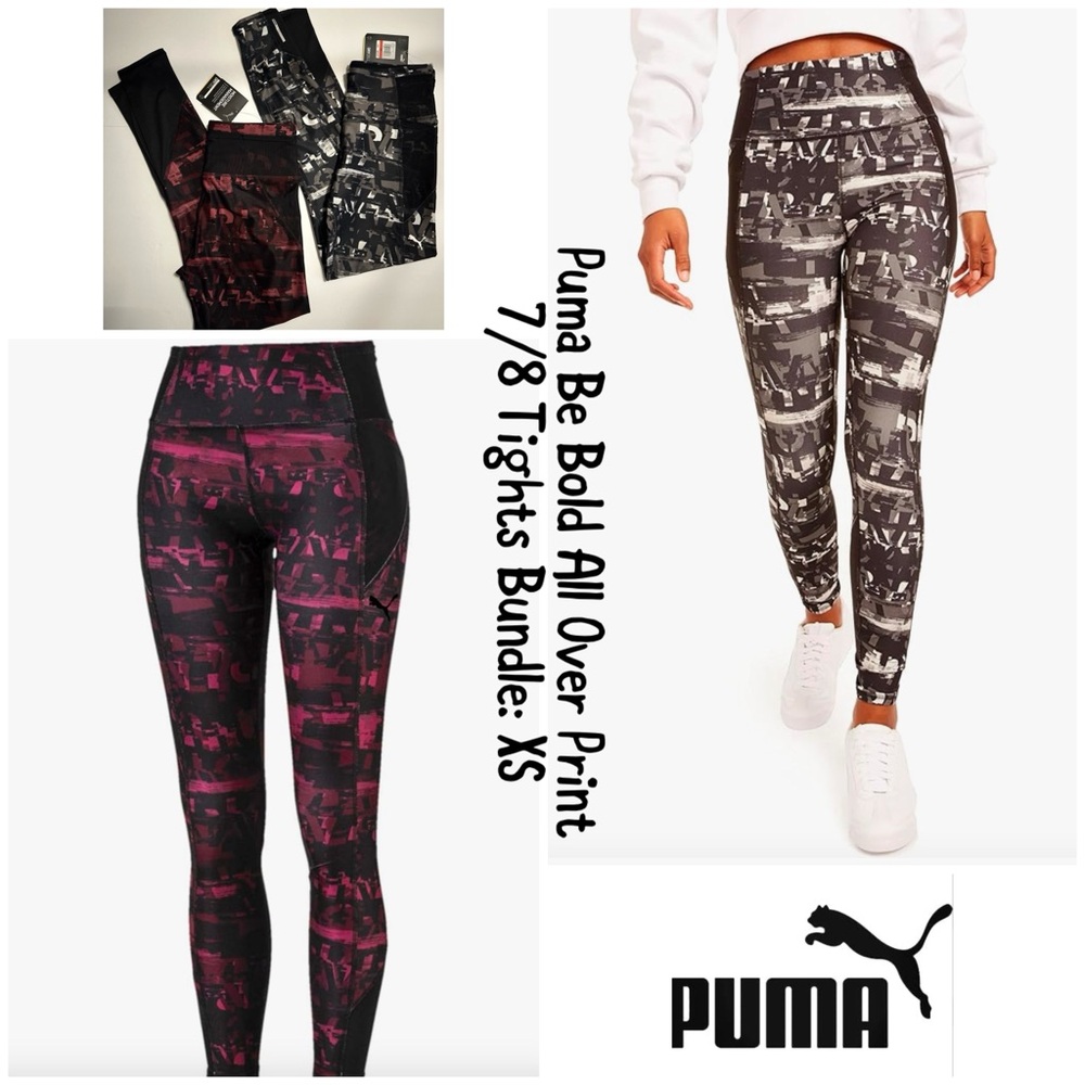 Puma Drycell Leggings Bundle: XS